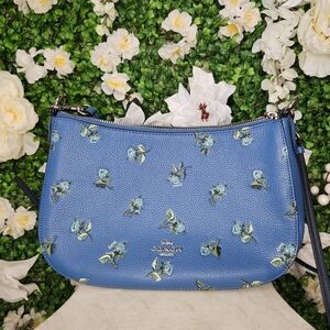 Coach Blue Floral Women's Bag